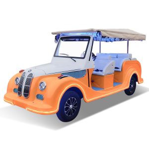 China 2024 NEW STYLE Classic Car 60v100ah 4KW Battery Powered Old Retro Golf Cart Buggy on sale