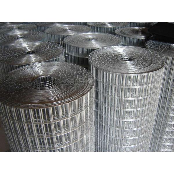 3/4'' Mesh 1.2m * 25m Chicken Galvanised Welded Wire Mesh Fencing for Iraq Market
