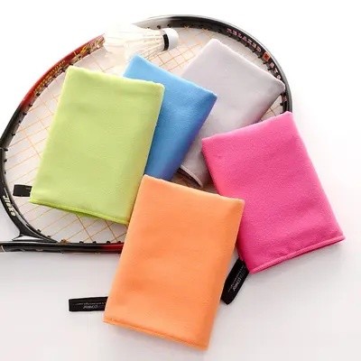 Quality 200gsm Microfiber Gym Towel High Absorbency Quick Dry Reusable for sale