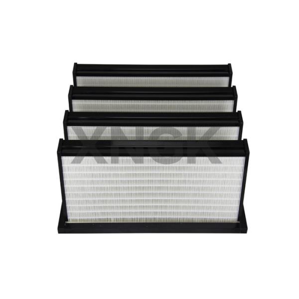 Polyester V Bank Filter 4V Design F8 for Pharmaceutical Clean Room air filter