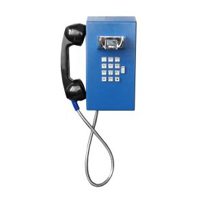 Rugged Inmate Phone / Prison Visitation Phone With Volume Control Button