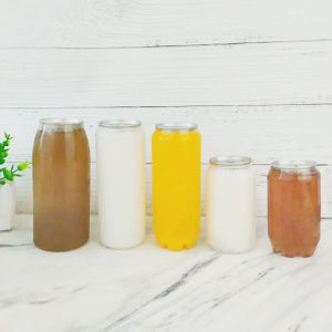 Beverage Cans Customized Label Aluminium Pull Ring PET Bottle Capacity Lid Color