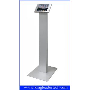 Freestanding iPad Kiosk Stand Enclosure With Lockable Mechanism Design