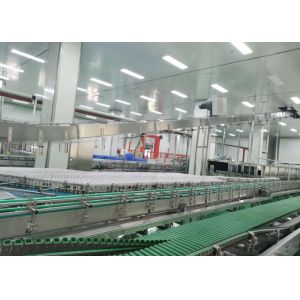 Aseptic Processing Type 3 Soy Milk Carton Production Line for UHT Coconut Milk