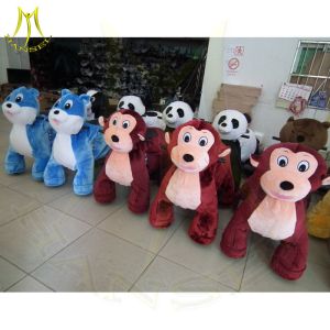 Wholesale Hansel coin operated pig ride cheap amusement ride kiddy rides for sale battery electronic machine moving for kid rides from china suppliers