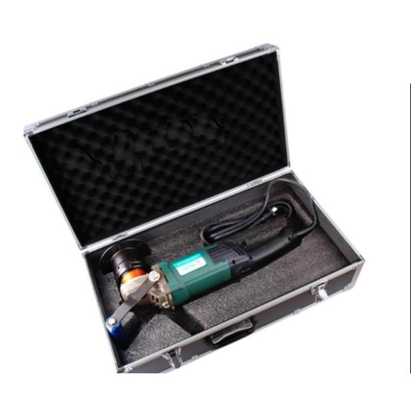 Handheld portable beveling machine curve straight line plate hole pipe