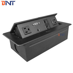 BNT meeting table used smart media table power data socket hub