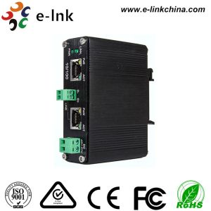 Fast Ethernet UTP Video Transceiver , 900m Transmission Distance Passive Video