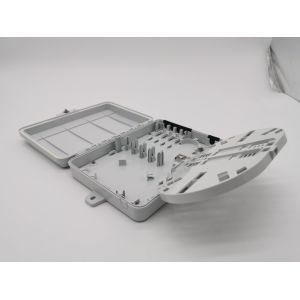 Fiber terminal box from to FTTH at home with villas to fix and FTB 108M splice