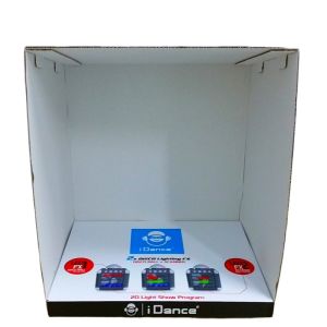 Custom Cut Magnetic Closure Cardboard Box For Electronics Packaging