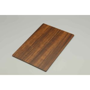 4mm PVDF Fireproof Wooden Maple Aluminum Composite Panel For Building Decoration