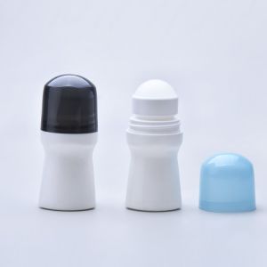 Smooth Surface Plastic Roller Bottles Leak Proof For Perfumes