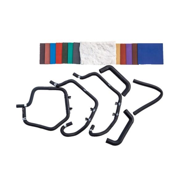 Uncured Rubber Compound Fluorocarbon Rubber Low Compreassion Set Excellent