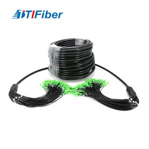 144 Cores Singlemode Fiber Optical Patch Cord with SC/APC-SC/APC Connector