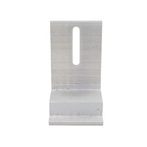 Anodized Adjustable Wall Cladding Support System With Durability