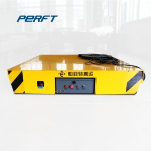 Remote Control Customization Size Electric Transfer Trolley Flatbed