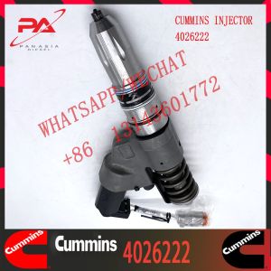Excavator Fuel Injector Assembly Injector 4902921 4903319 4903472 4026222