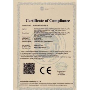 TIANJIN ESTEL ELECTRONIC SCIENCE AND TECHNOLOGY CO., LTD Certifications