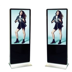 Digital LCD 240V 60Hz Kiosk Led Display 65 Inch Advertising Playing Equipment