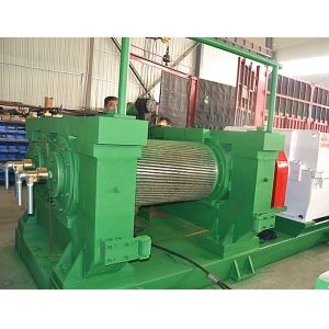 XKP-610 Type Waste Tire Cracker / Rubber Cracking Mill With CE&ISO