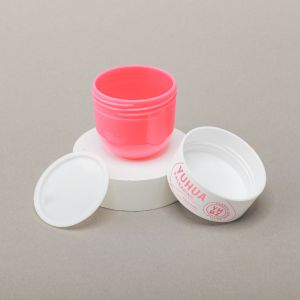 Custom Logo Printed Plastic Packaging Jars For Body Butter And Face Cream