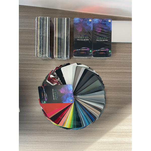 Advanced Corrosion Resistant Self Healing Color Changing TPU PPF With 10 Year Warranty