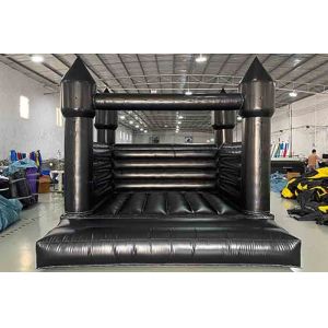 Party Bouncy Castle Black Indoor Inflatable Bouncer Outdoor Bouncy Castle For