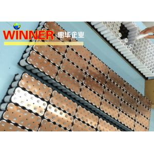 Customized Pure Nickel Sheet , 18650 Battery Nickel Strip Low Internal