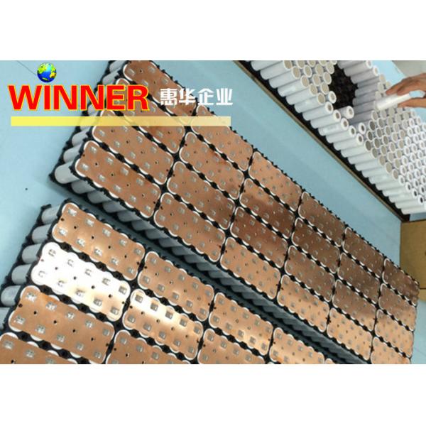 Customized Pure Nickel Sheet , 18650 Battery Nickel Strip Low Internal