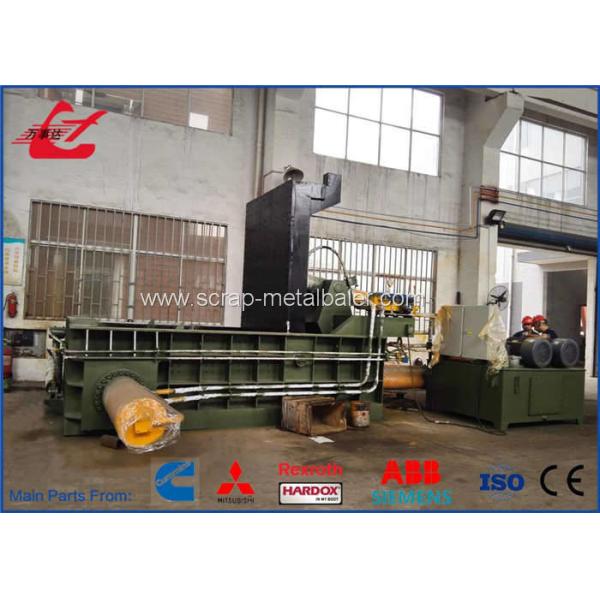 WANSHIDA 250Ton Scrap Metal Compactor Aluminum profiles Baler Press Machine Hand