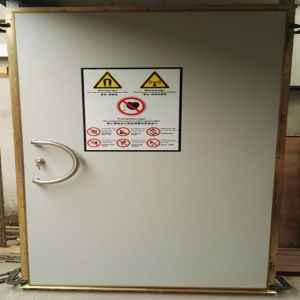 2.1mx1.2m Mri Rf Shielding Room Radio Frequency Rf Shielded Doors high quality