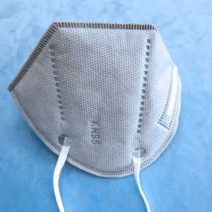 High Efficiency FFP2 Filter Mask , Disposable Dust Mask Non Woven Material