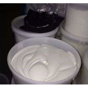 Two-part silicone sealant of IG