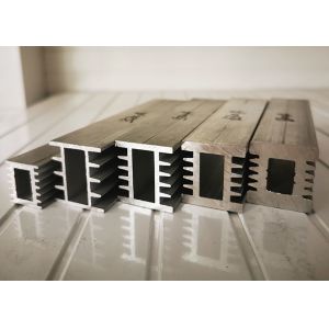 China Anodized  6m Mill Finish Aluminium Profiles Extrusion Elegant on sale