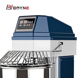 SS304 6.6Kw 160L Dough Mixer Machine Computer Control