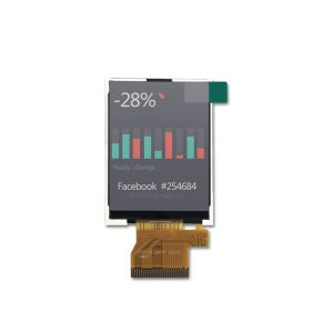 Wholesale 240x320 resolution 2.8 Inch IPS TFT LCD Display with SPI interface from china suppliers