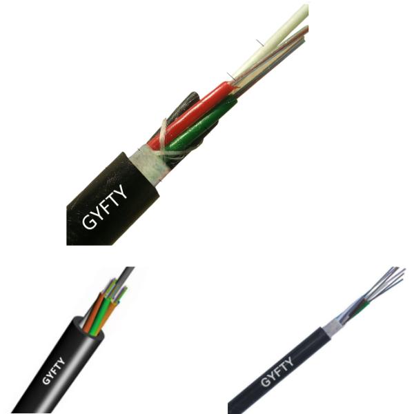 Singlemode 24 Core GYFTY Aerial Fiber Optic Cable