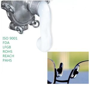 50 Shore A Transparent LSR Silicone Rubber for Glass Nose Pads