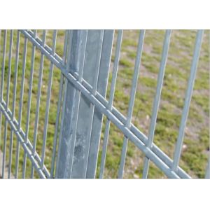 Wholesale 2030mm x 2500mm twin wire fencing height also available 1800mm ,1600mm .1400mm and 2400mm etc ,Hot Dipped Galvanized from china suppliers