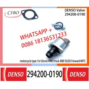 Neutral Control Valve 294200-0190 For Denso HINO truck J08E ISUZU Forward MITS