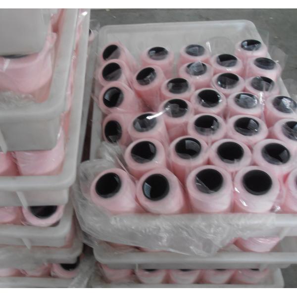 Dyed Spun Strong Polyester Sewing Thread 50/2 Chemical Resistance