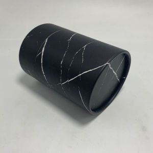 Recyclable Cylindrical Paper Box Cardboard Packaging Tubes Custom Printed
