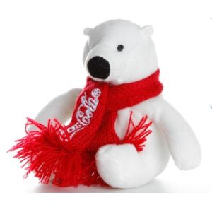 Wholesale Coca Cola Bear Polar Bear Plush Toys from china suppliers