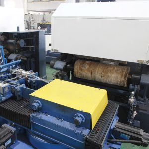 68kw Sheet Knife Polishing PLC Machine 2100r / Min 0.55 Mpa