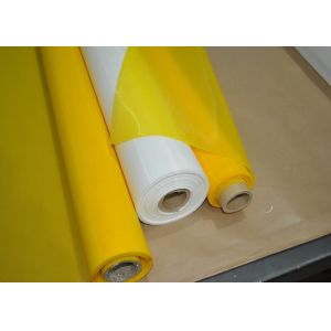 Low Elasticity Monofilament Screen Printing Mesh / Monofilament Polyester