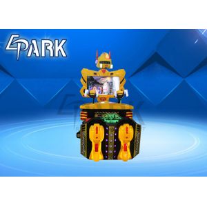 Wholesale Yellow Iron Warrior Simulation Shooting Arcade Machines Electromechanical Game from china suppliers