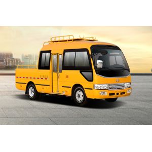 Jiangling Jingma 10-11 passenger and cargo transport vehicle engineering vehicle