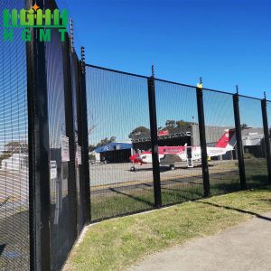 Wholesale Direct Factory Fast Supply Railway Station High Security Powder Coated Anti-climb Anti-theft 358 Mesh Fence from china suppliers