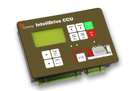 Quality InteliDrive® CCU  Air fuel ratio of gas engines controller for sale