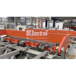 Freezer back-plate forming line